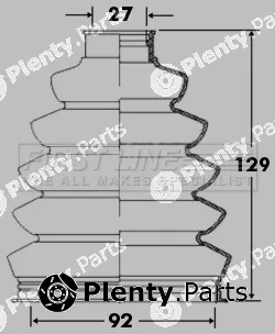 First Line FCB2371 — Bellow Kit, drive shaft