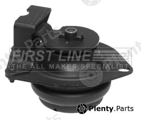 First Line FEM3445 — Mounting, engine