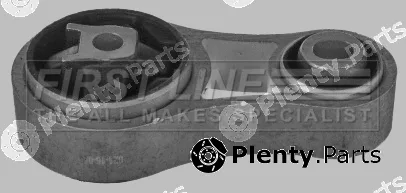 First Line FEM4166 — Mounting, engine