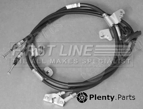 First Line FKB3725 — Cable Pull, parking brake