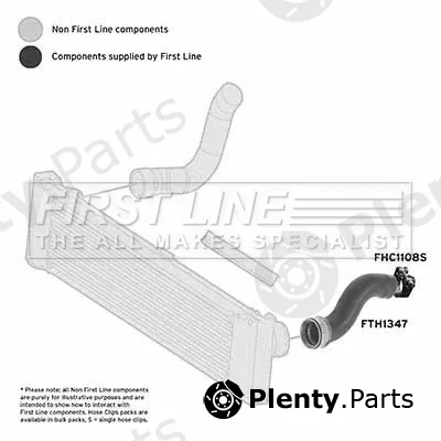 First Line FTH1347 — Charge Air Hose