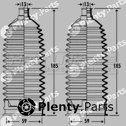 First Line FSG3314 — Bellow Kit, steering