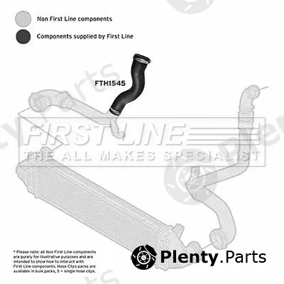 First Line FTH1545 — Charge Air Hose