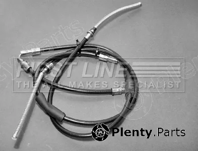 First Line FKB1018 — Cable Pull, parking brake