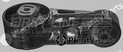 First Line FEM4223 — Mounting, engine