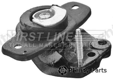 First Line FEM3887 — Mounting, engine
