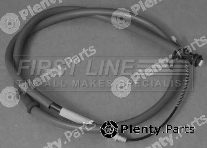 First Line FKB3287 — Cable Pull, parking brake