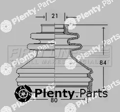 First Line FCB2598 — Bellow Kit, drive shaft
