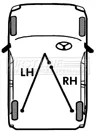 First Line FKB1375 — Cable Pull, parking brake