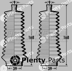 First Line FSG3358 — Bellow Kit, steering