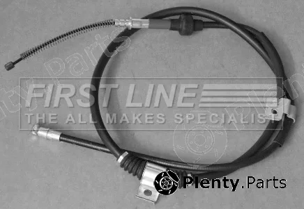 First Line FKB3451 — Cable Pull, parking brake