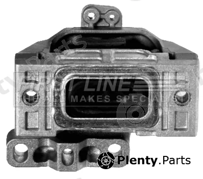First Line FEM3116 — Mounting, engine
