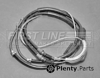 First Line FKB1281 — Cable Pull, parking brake