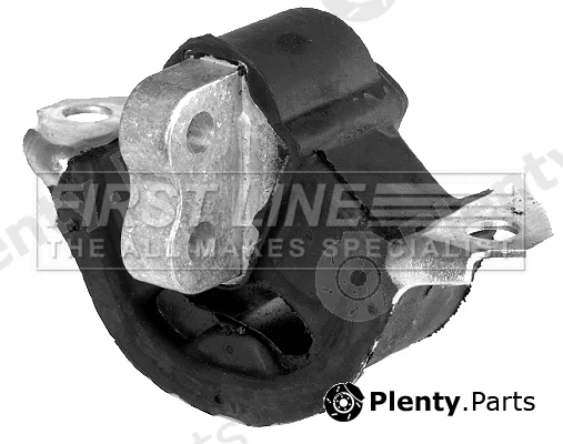 First Line FEM3332 — Mounting, engine