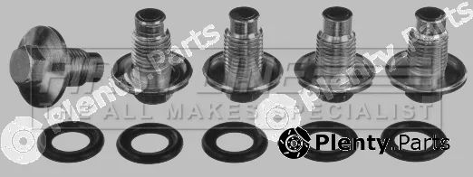 First Line FPL104 — Screw Plug, oil sump