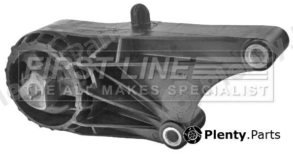 First Line FEM4284 — Mounting, engine
