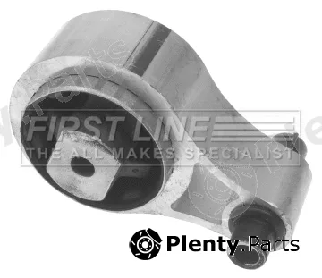 First Line FEM3680 — Mounting, engine