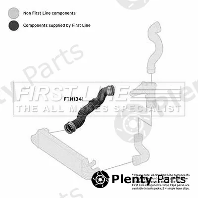 First Line FTH1341 — Charge Air Hose