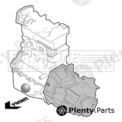 Mounting, engine