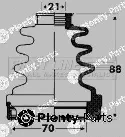 First Line FCB2918 — Bellow Kit, drive shaft Trilobe