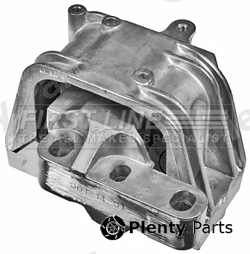 First Line FEM3839 — Mounting, engine