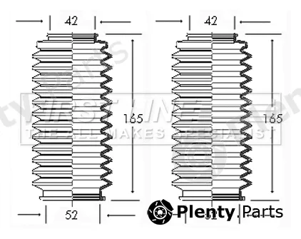 First Line FSG3017 — Bellow Kit, steering