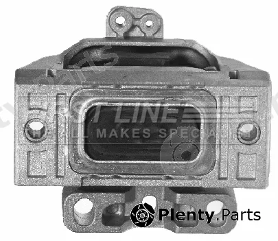 First Line FEM3118 — Mounting, engine