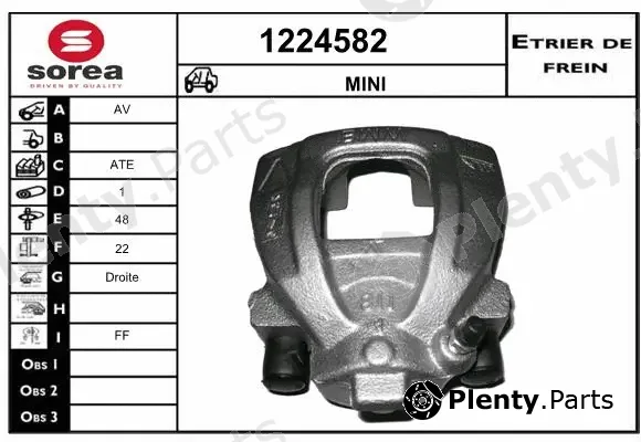 Snra 1224582 — Brake Caliper