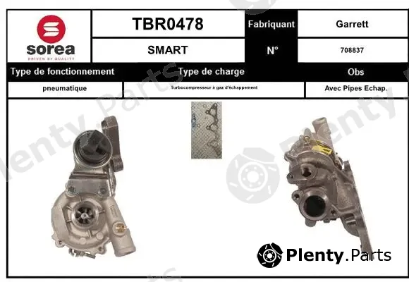 Snra TBR0478 — Charger, charging (supercharged/turbocharged)