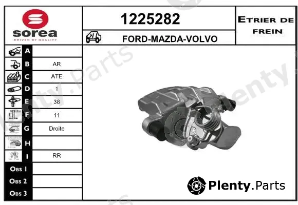 Snra 1225282 — Brake Caliper