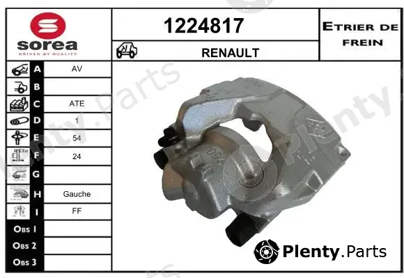 Snra 1224817 — Brake Caliper