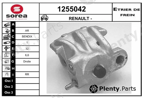 Snra 1255042 — Brake Caliper