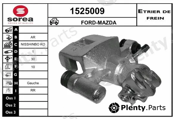 Snra 1525009 — Brake Caliper