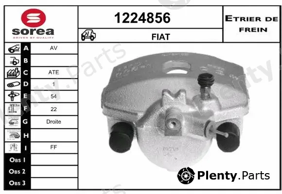 Snra 1224856 — Brake Caliper
