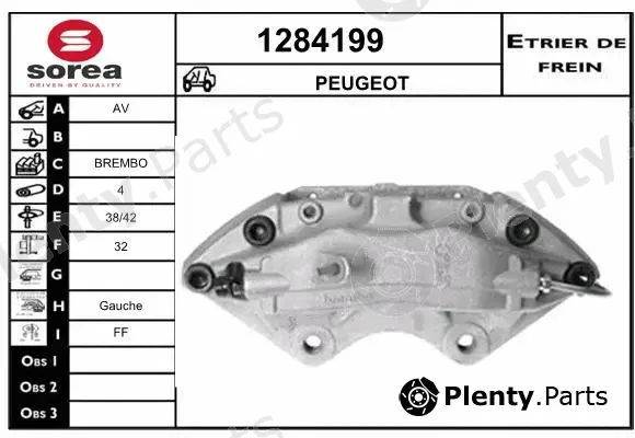 Snra 1284199 — Brake Caliper