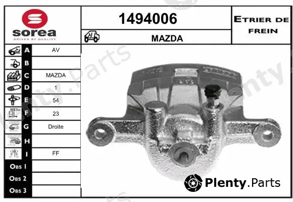 Snra 1494006 — Brake Caliper