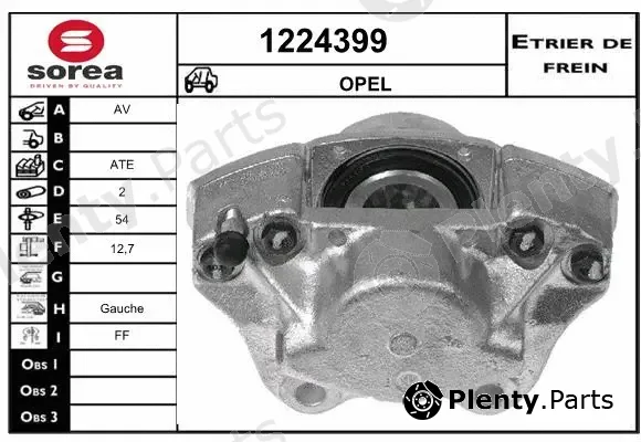 Snra 1224399 — Brake Caliper