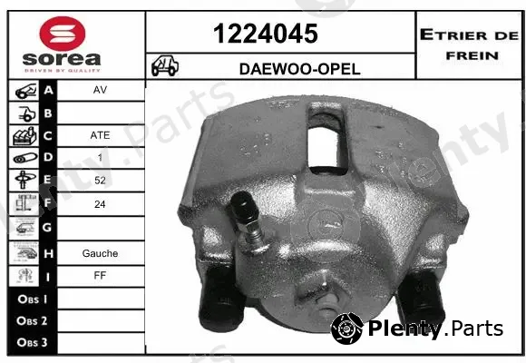 Snra 1224045 — Brake Caliper