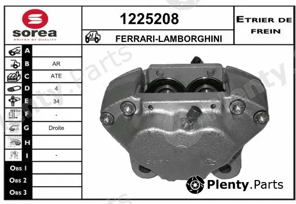 Snra 1225208 — Brake Caliper