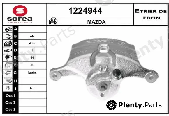 Snra 1224944 — Brake Caliper