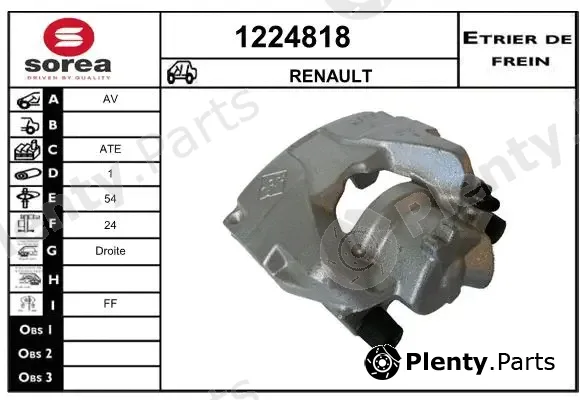 Snra 1224818 — Brake Caliper