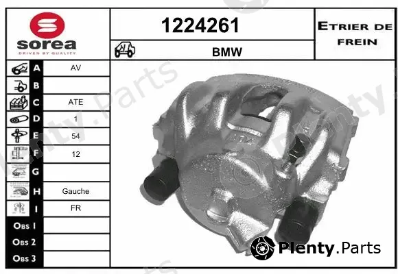 Snra 1224261 — Brake Caliper