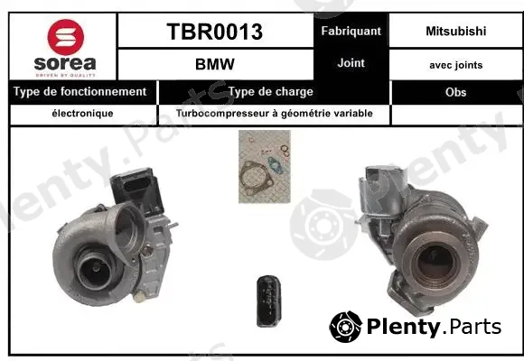 Snra TBR0013 — Charger, charging (supercharged/turbocharged)