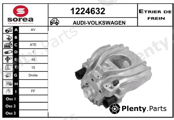 Snra 1224632 — Brake Caliper