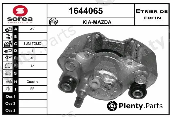 Snra 1644065 — Brake Caliper