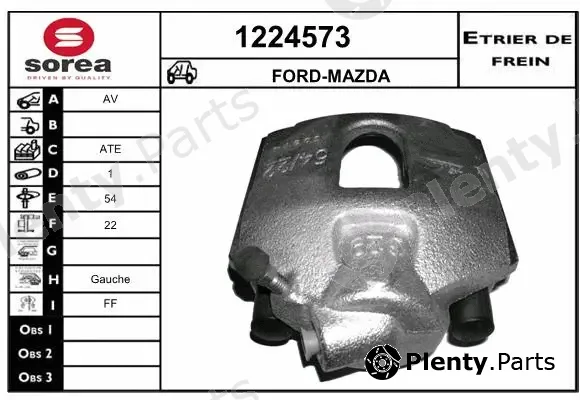Snra 1224573 — Brake Caliper