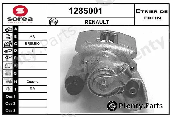 Snra 1285001 — Brake Caliper