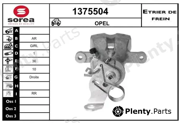 Snra 1375504 — Brake Caliper