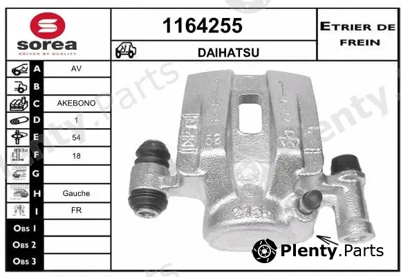 Snra 1164255 — Brake Caliper