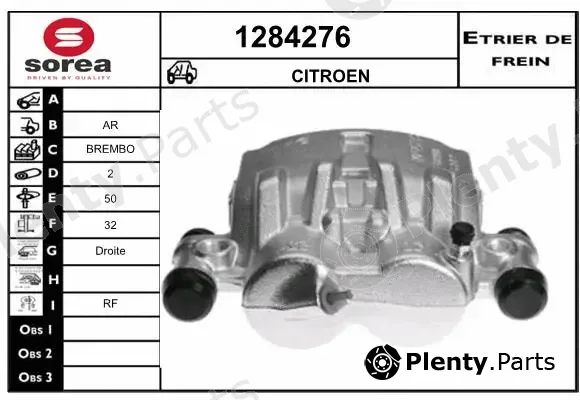 Snra 1284276 — Brake Caliper